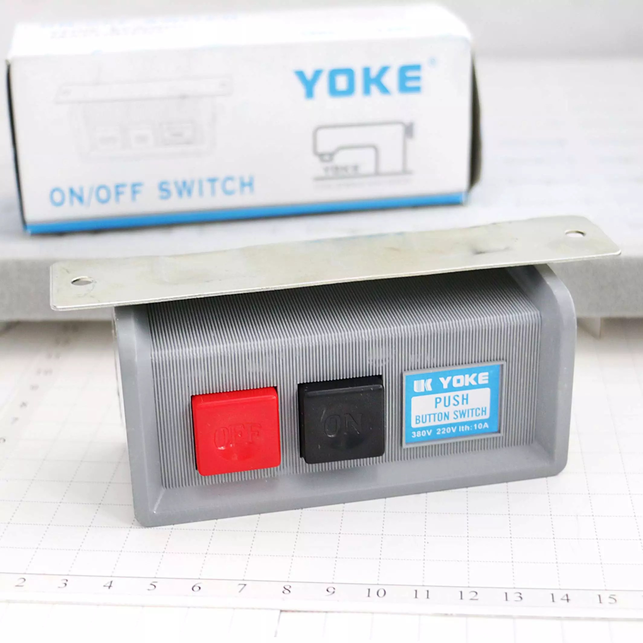 On & Off Switch for Industrial Sewing Machine Motor 110 Volt GoldStar Tool